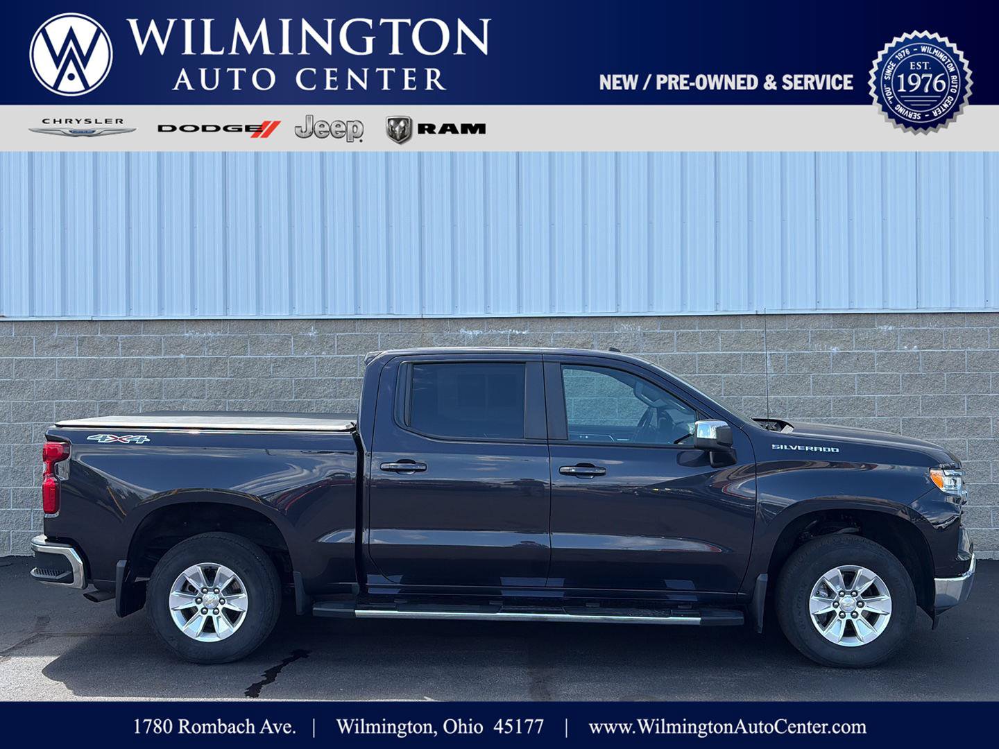 Used 2023 Chevrolet Silverado 1500 LT w/ Protection Package