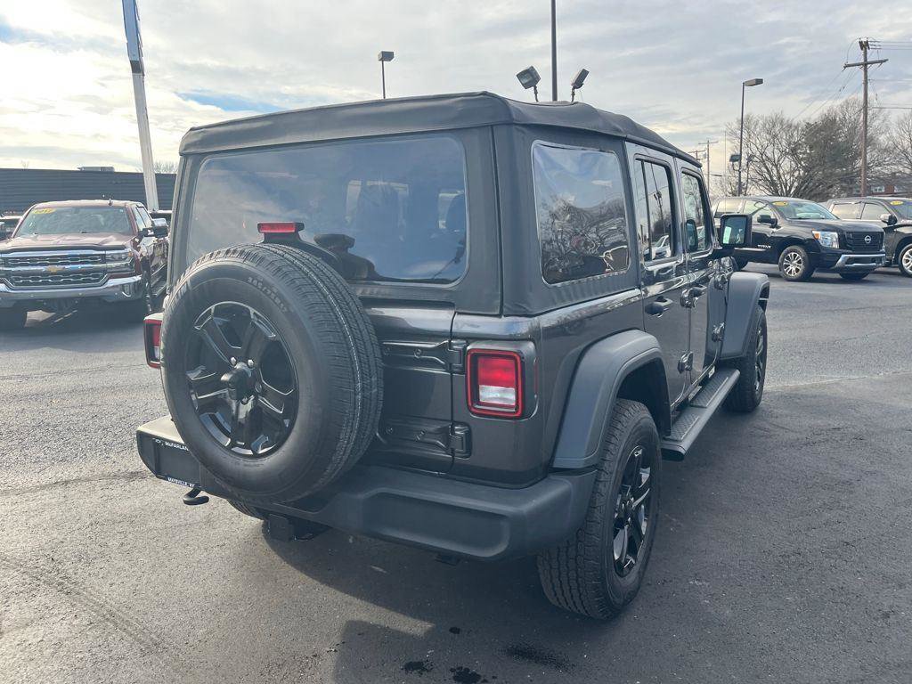 Used 2020 Jeep Wrangler Unlimited Sport S image 5