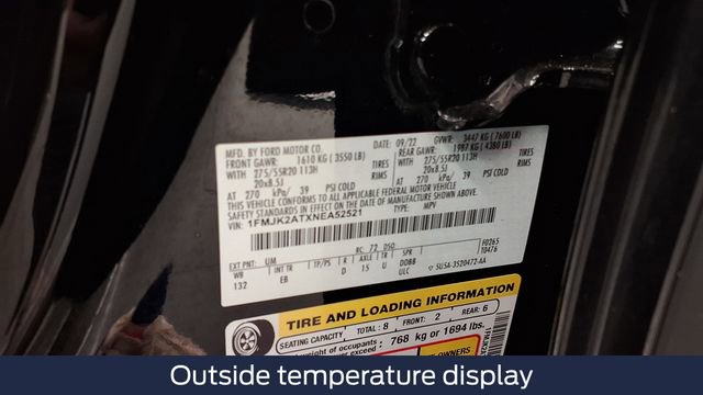 Used 2022 Ford Expedition Max Limited image 38