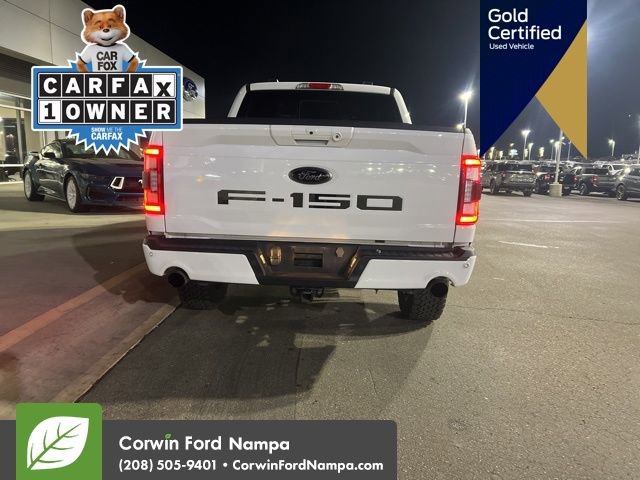 Used 2023 Ford F150 Lariat w/ Equipment Group 502A High image 8