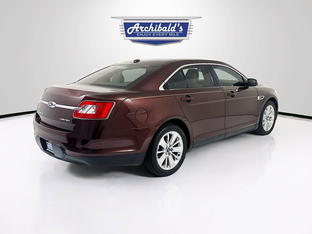 Used 2010 Ford Taurus Limited image 7