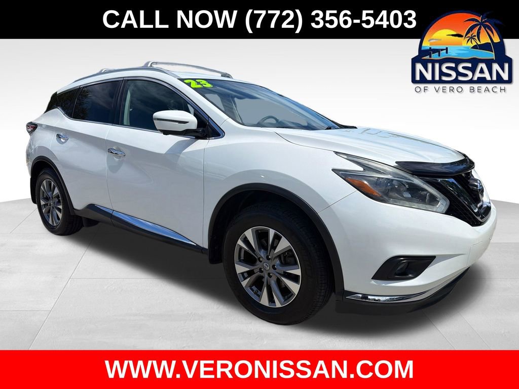 Used 2018 Nissan Murano SL w/ Cargo Package
