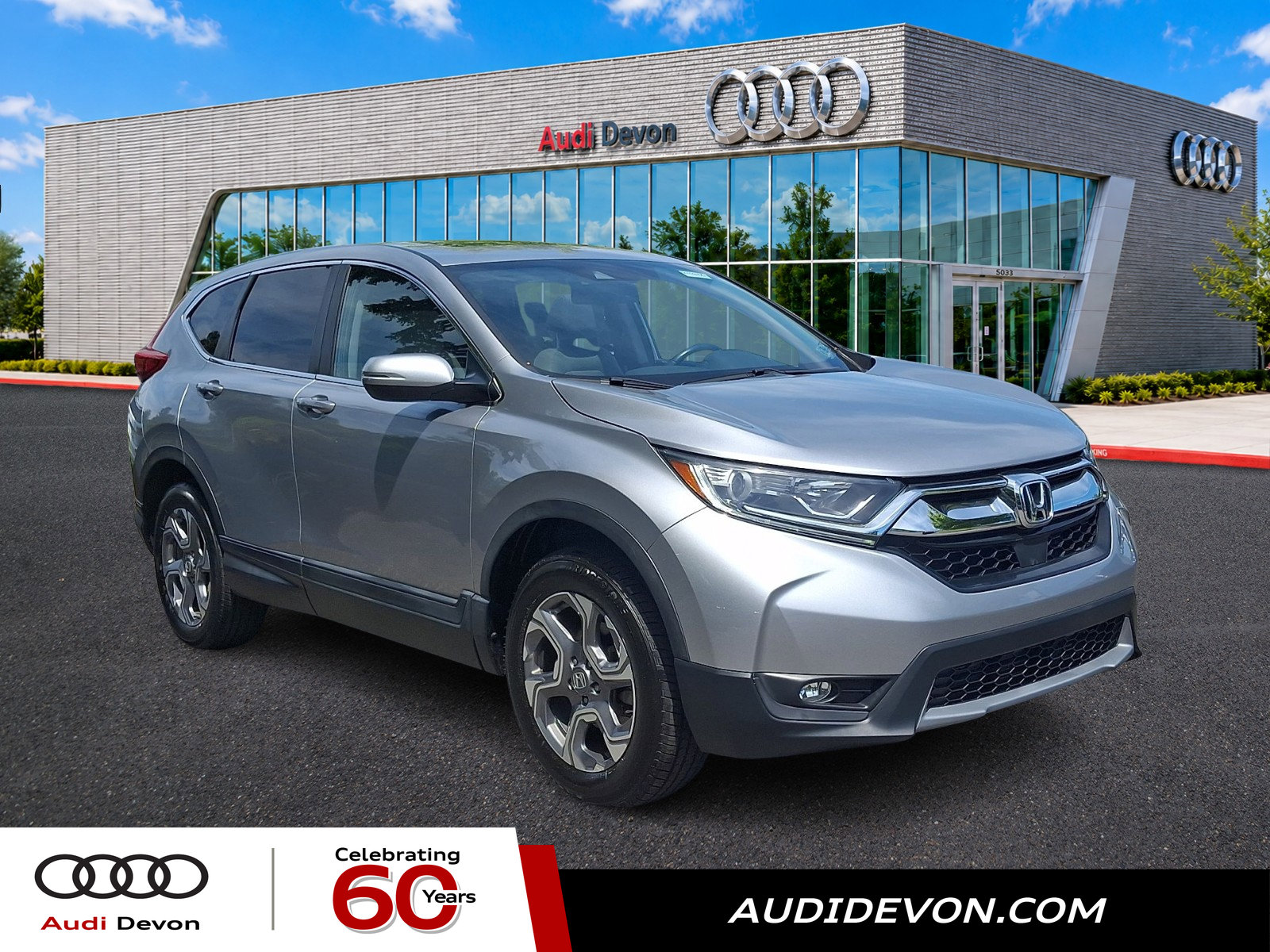 Used 2019 Honda CR-V EX-L