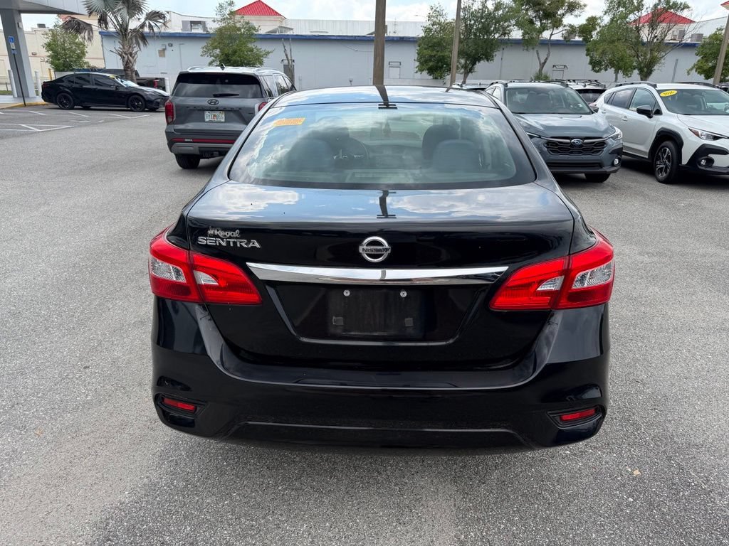 Used 2019 Nissan Sentra S FWD image 6