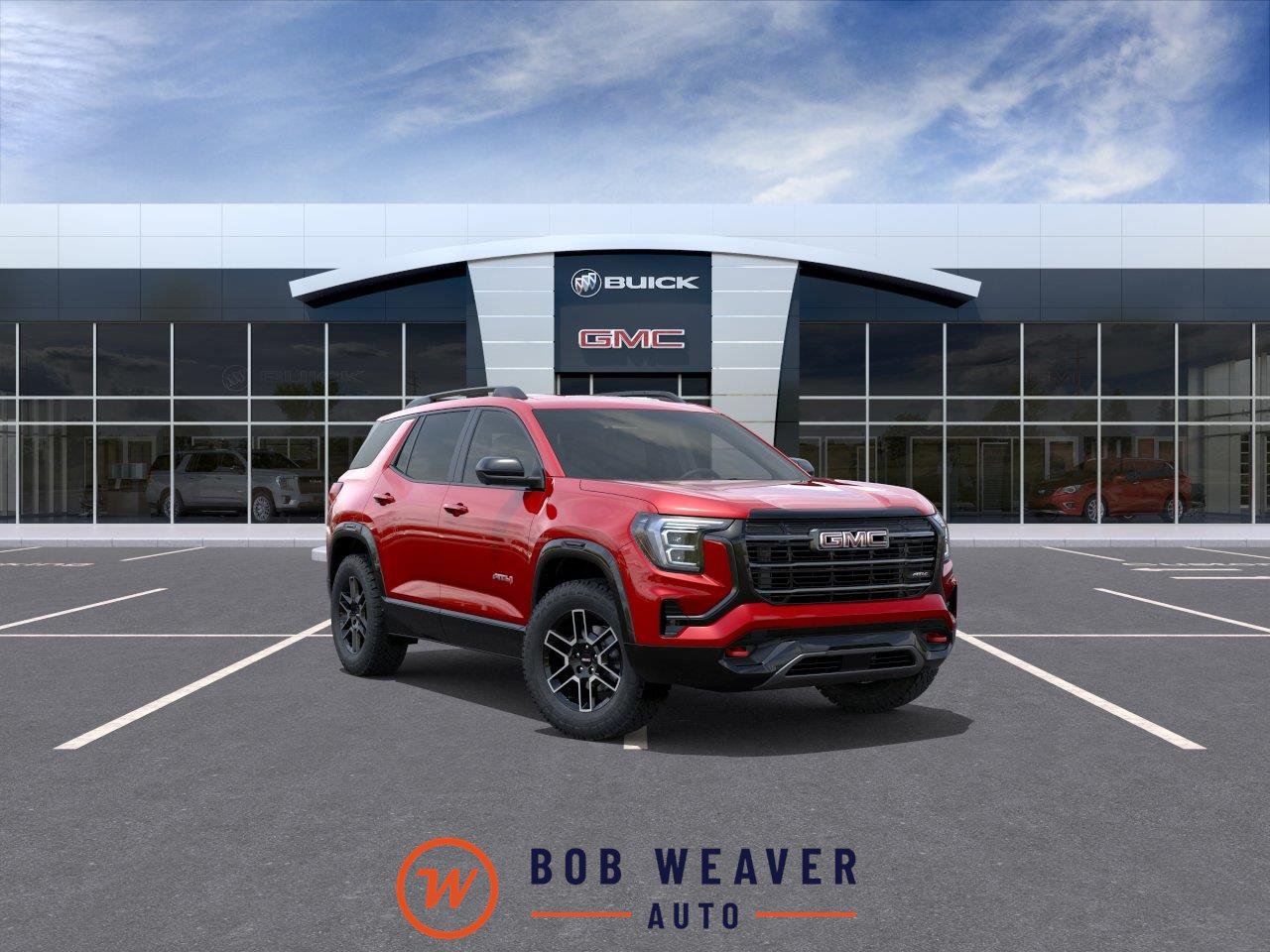 New 2027 GMC Terrain AT4 w/ Convenience Package III AWD/4WD image 1