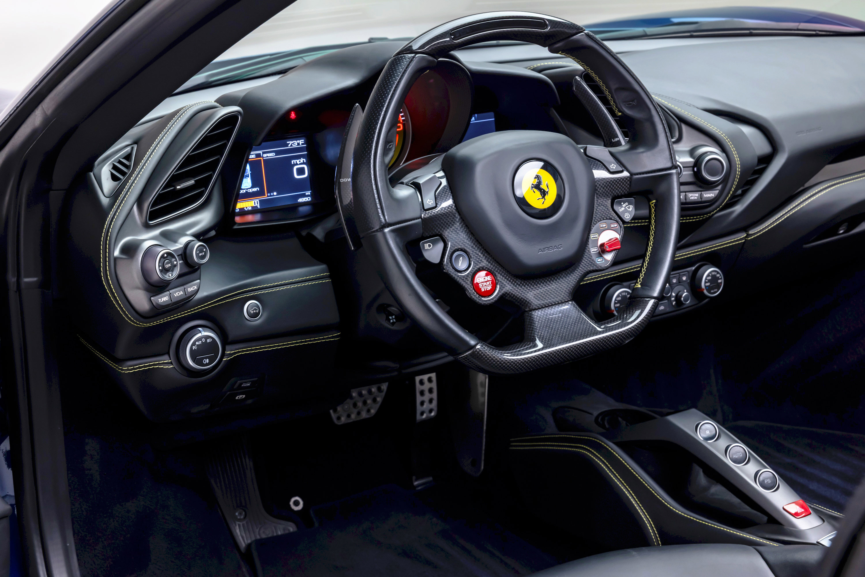 Certified 2017 Ferrari 488 Spider RWD image 56