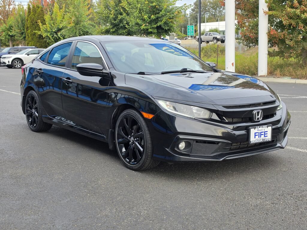 Used 2020 Honda Civic Sport image 7