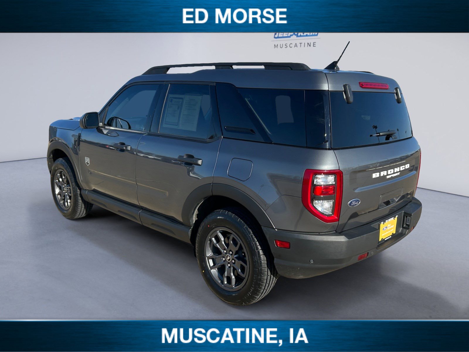 Certified 2024 Ford Bronco Sport Big Bend w/ Convenience Package AWD/4WD image 3