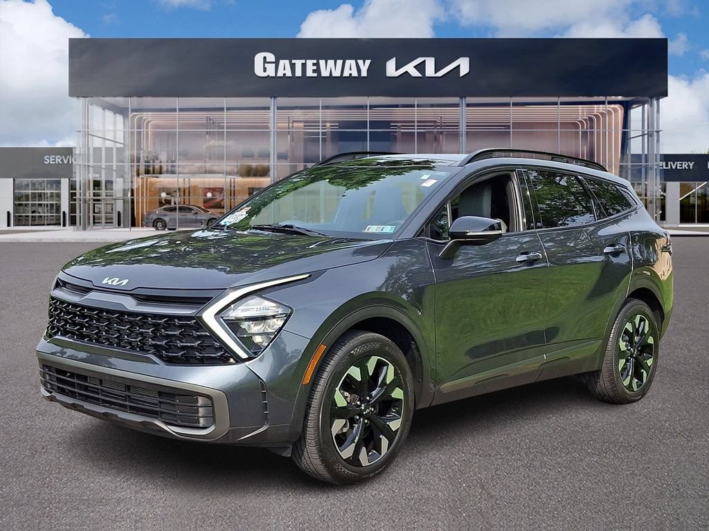 Certified 2023 Kia Sportage X-Line w/ X-Line Premium Package