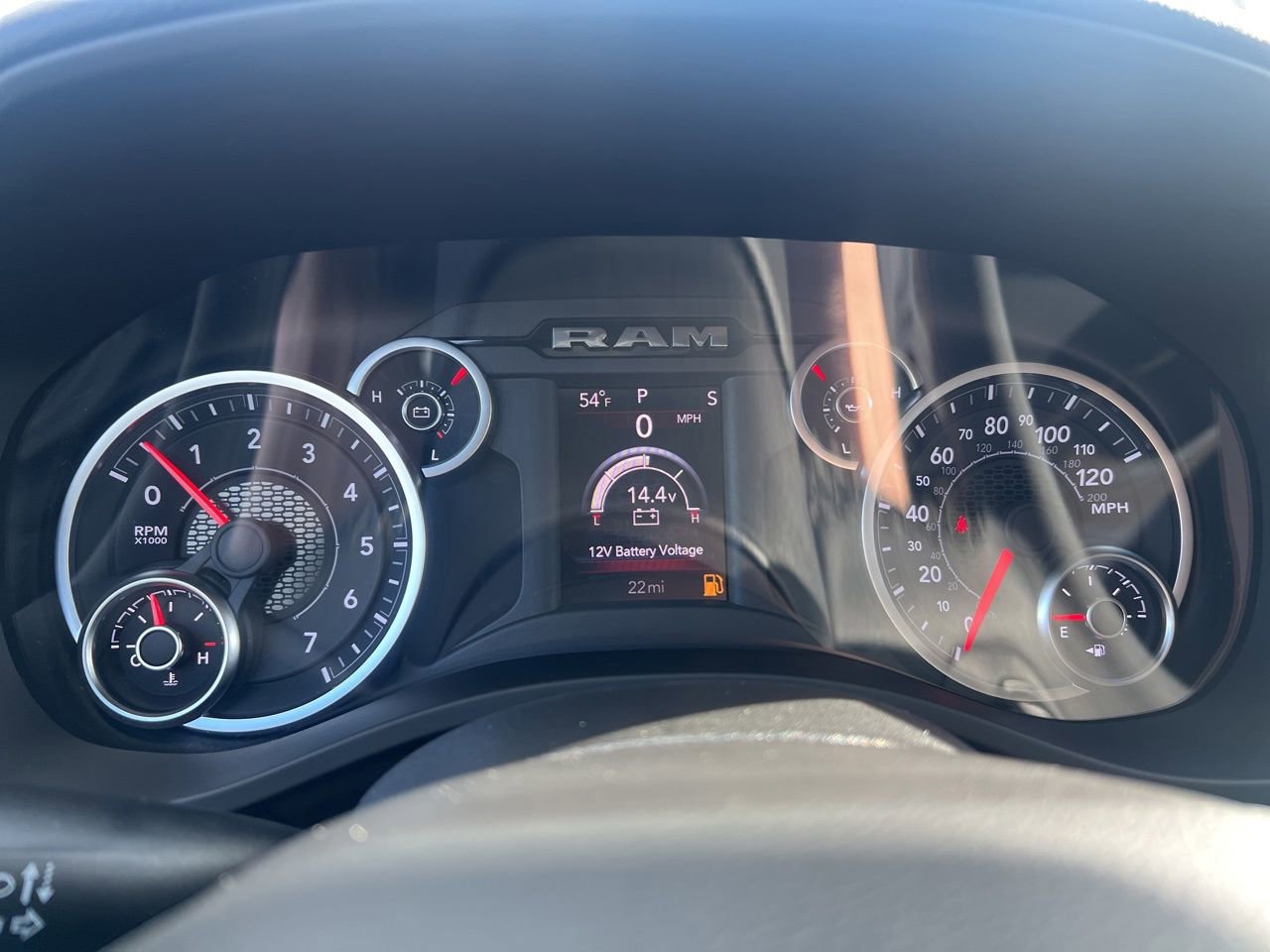 New 2026 RAM 1500 Big Horn AWD/4WD image 22
