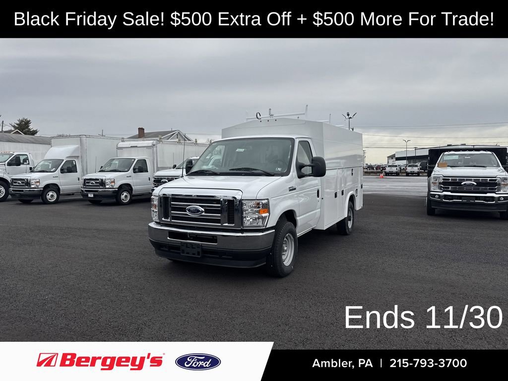 New 2025 Ford E-350 and Econoline 350 Super Duty w/ Power Equipment Group