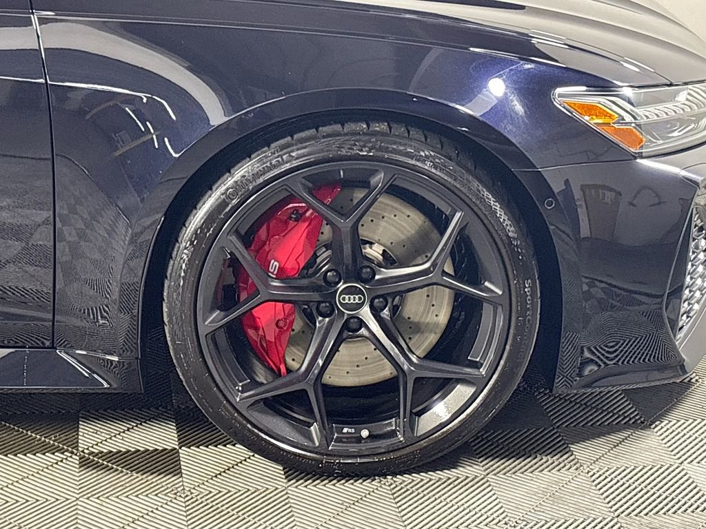 Used 2024 Audi RS 6 performance w/ Black Optic Package image 24
