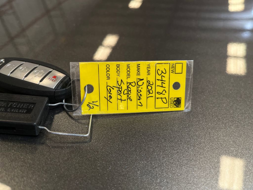 Used 2021 Nissan Rogue Sport SV image 28