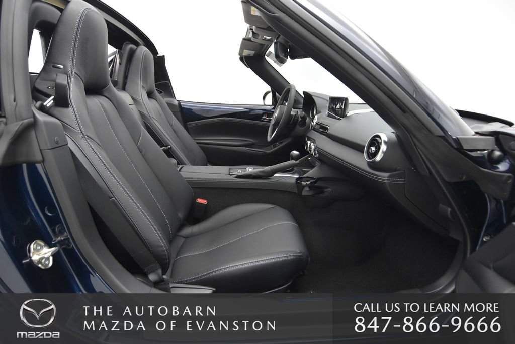 New 2025 MAZDA MX-5 Miata RF Grand Touring w/ Weather Package image 24