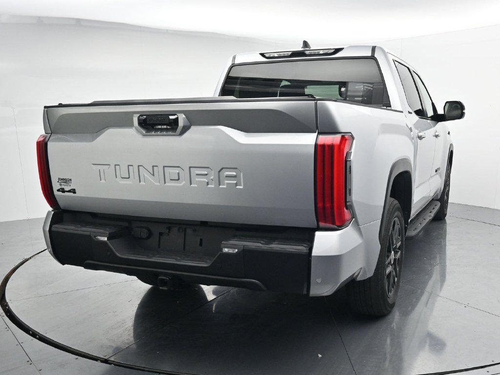 Used 2024 Toyota Tundra Limited w/ Nightshade Package AWD/4WD image 6