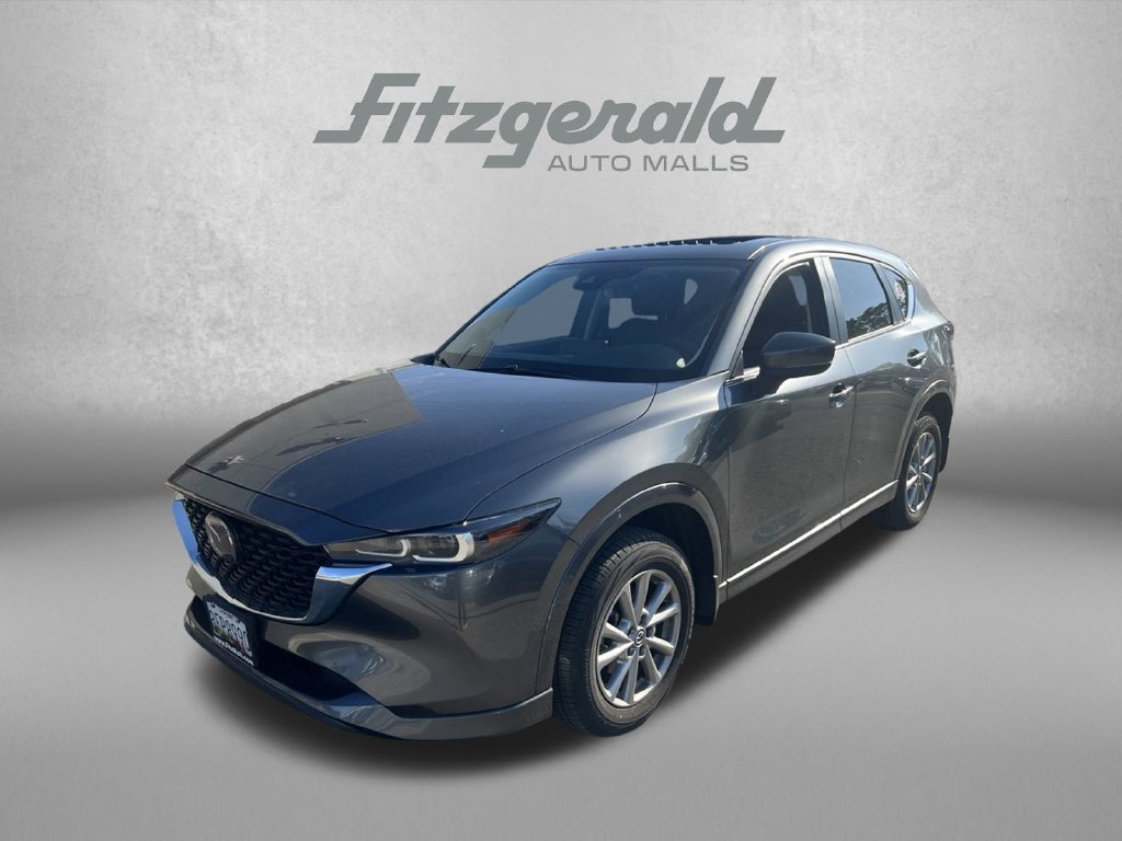 Certified 2024 MAZDA CX-5 AWD 2.5 S w/ Preferred Package image 4
