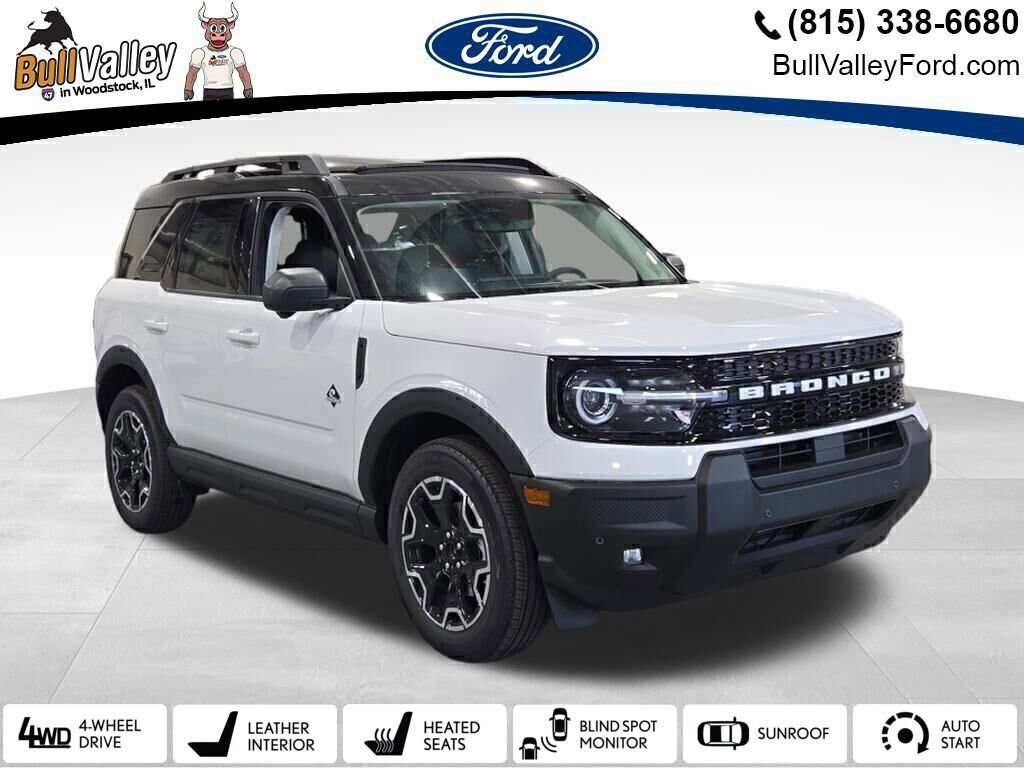 New 2025 Ford Bronco Sport Outer Banks w/ Outer Banks Tech Package+ AWD/4WD image 1