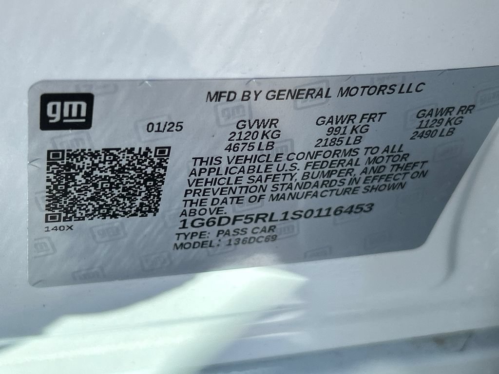 New 2025 Cadillac CT4 Premium Luxury AWD/4WD image 26