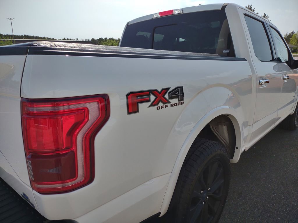 Used 2015 Ford F150 Lariat w/ Equipment Group 502A Luxury AWD/4WD image 31