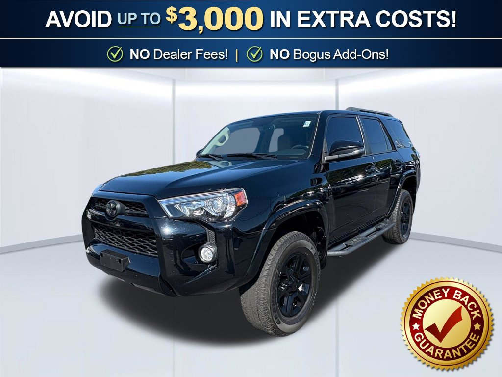 Used 2018 Toyota 4Runner SR5 Premium AWD/4WD image 1