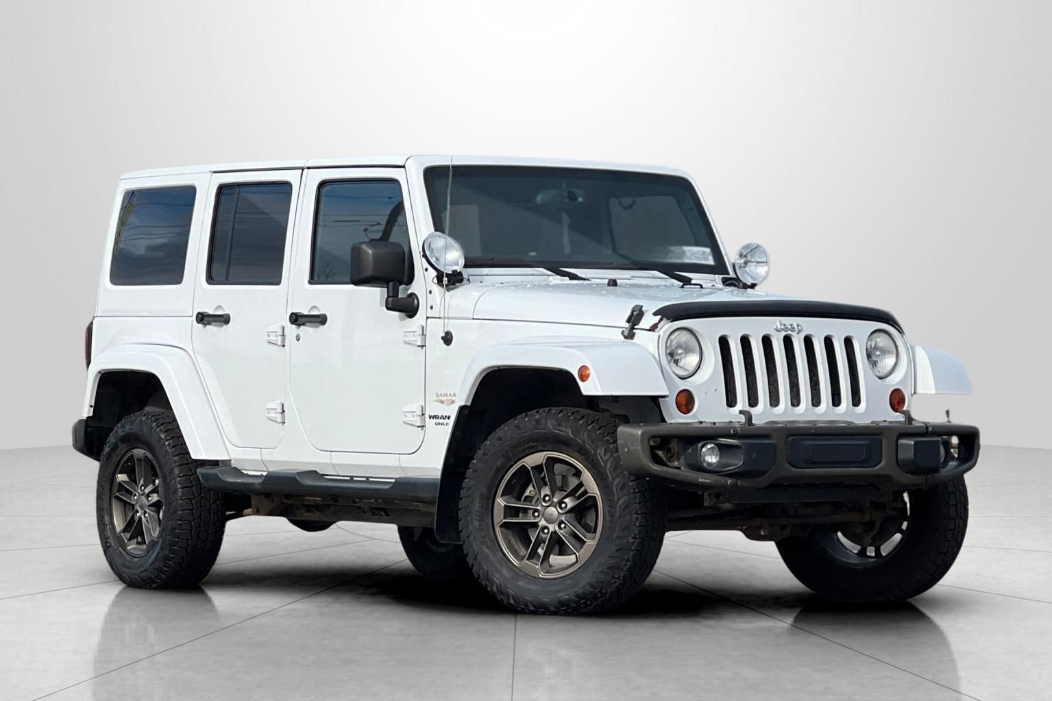 Used 2013 Jeep Wrangler Unlimited Sahara w/ Connectivity Group image 1