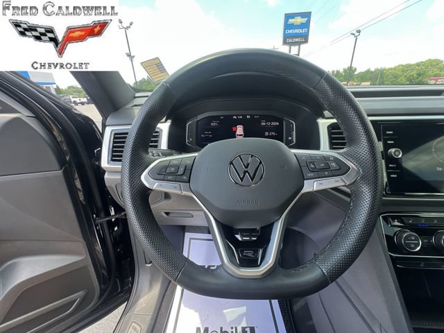 Used 2023 Volkswagen Atlas Cross Sport SEL Premium R-Line AWD/4WD image 17