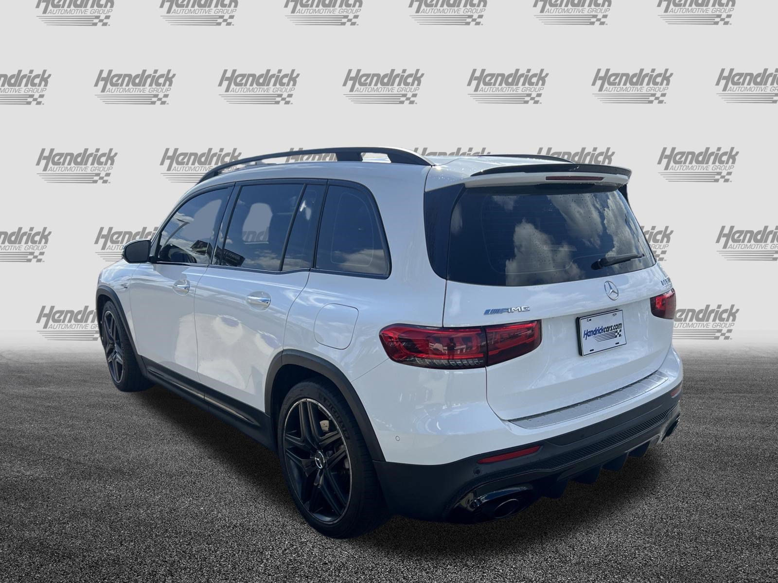 Certified 2021 Mercedes-Benz GLB 35 AMG 4MATIC image 8