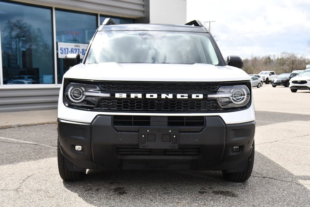 Used 2025 Ford Bronco Sport Outer Banks w/ Outer Banks Tech Package+ AWD/4WD image 10