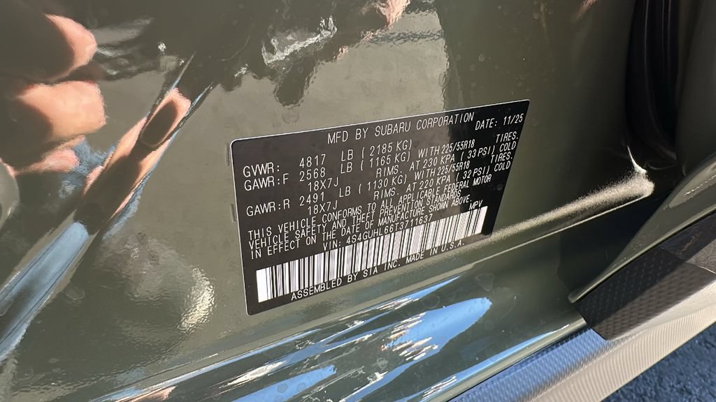 New 2026 Subaru Crosstrek 2.5i Limited w/ Crosstrek Mirror Package AWD/4WD image 56