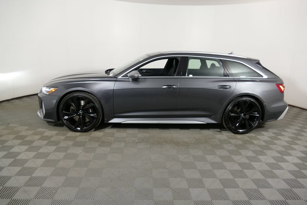 Used 2022 Audi RS 6 AWD/4WD image 4