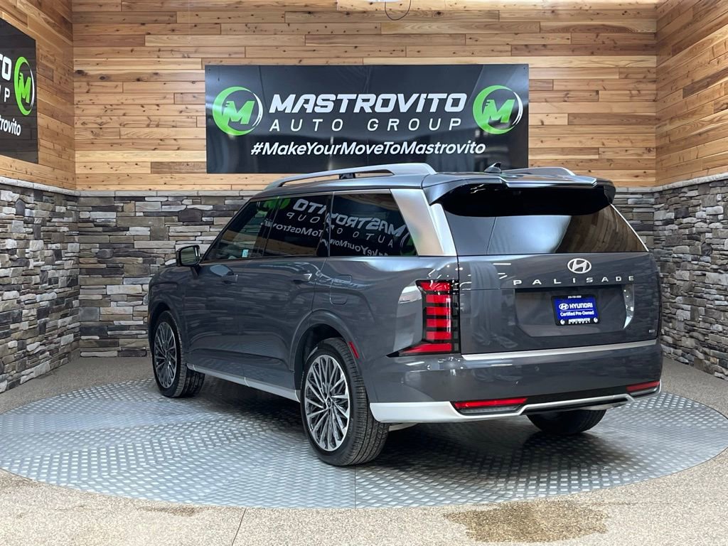 Used 2026 Hyundai Palisade Calligraphy AWD/4WD image 8