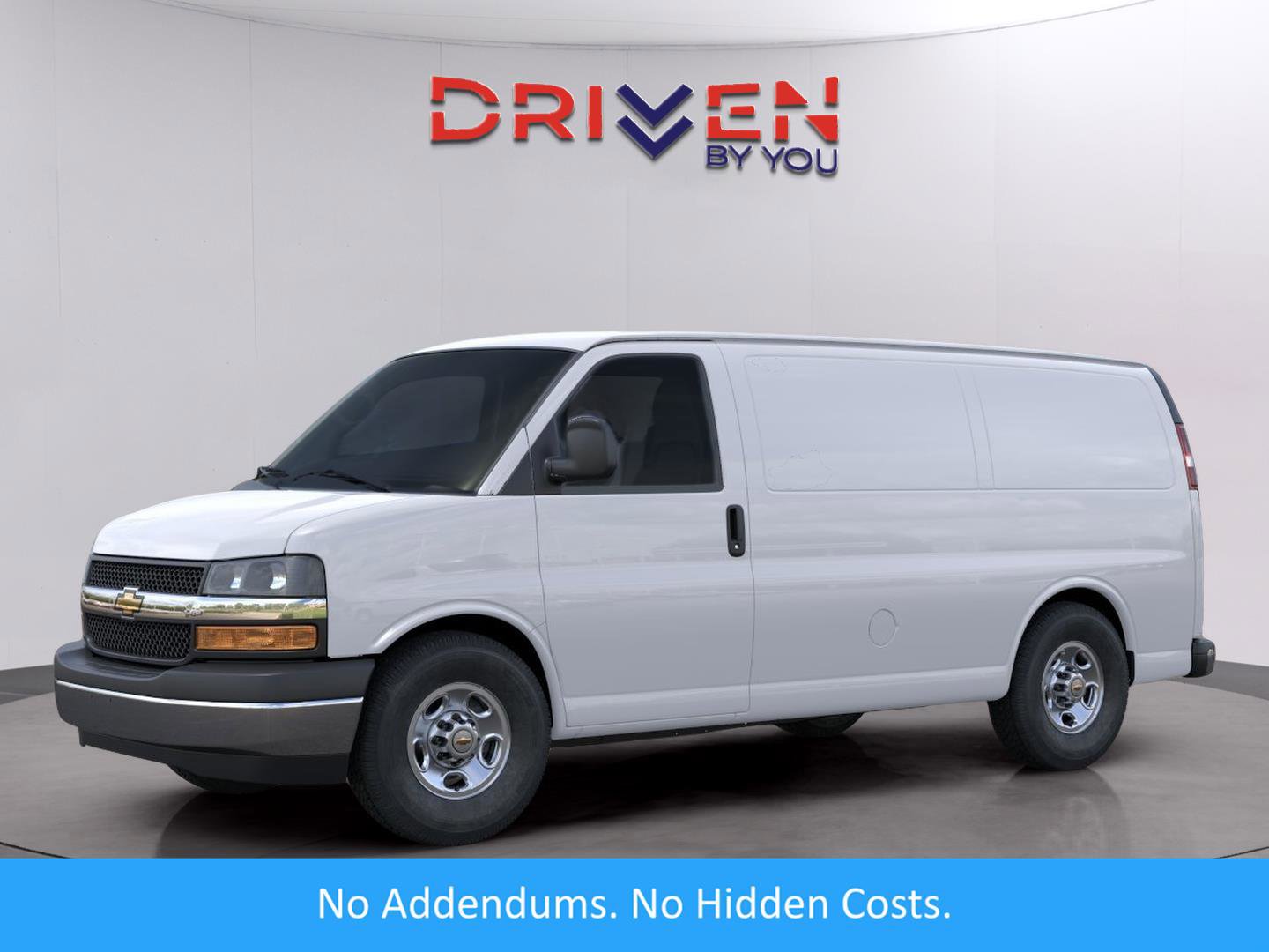 New 2026 Chevrolet Express 2500 w/ Driver Convenience Package RWD image 1