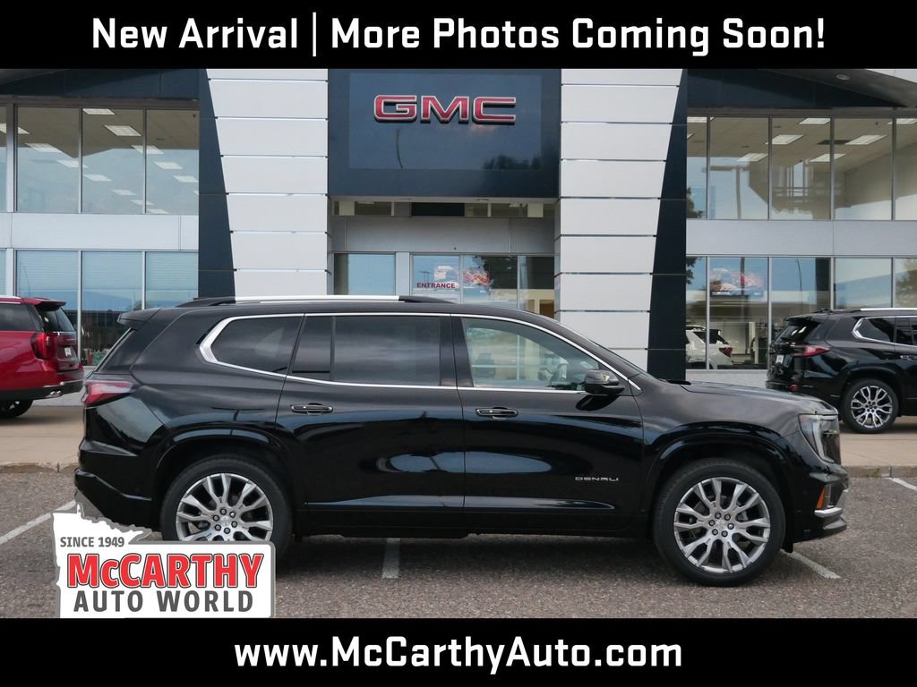 Used 2025 GMC Acadia Denali w/ Super Cruise Package AWD/4WD image 2
