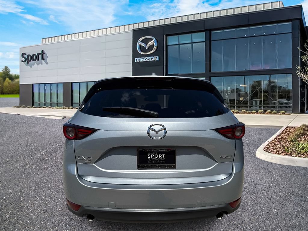 Used 2021 MAZDA CX-5 Grand Touring AWD/4WD image 4