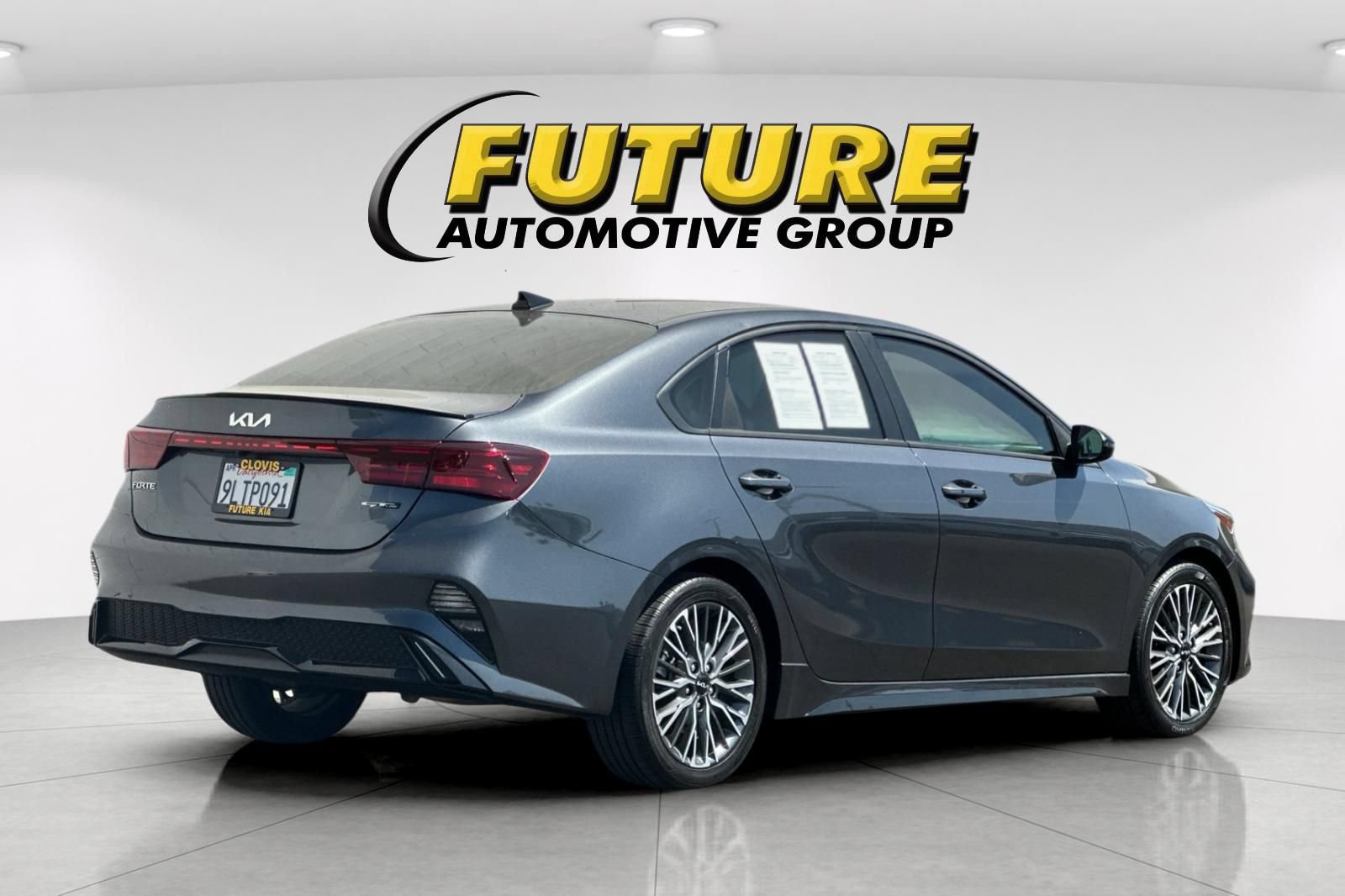Certified 2024 Kia Forte GT-Line w/ GT-Line Premium Package FWD image 4