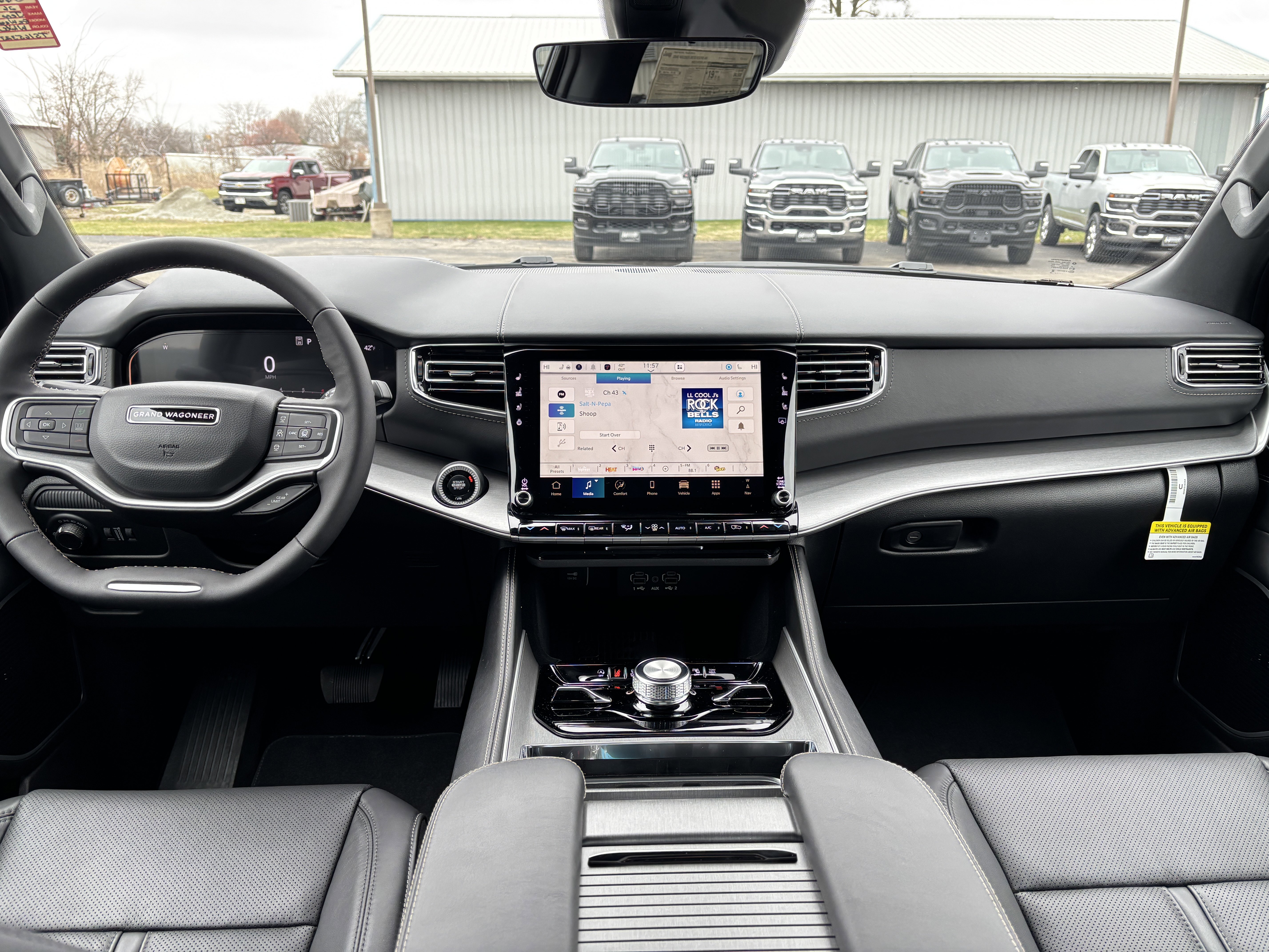 New 2026 Jeep Grand Wagoneer Limited image 16