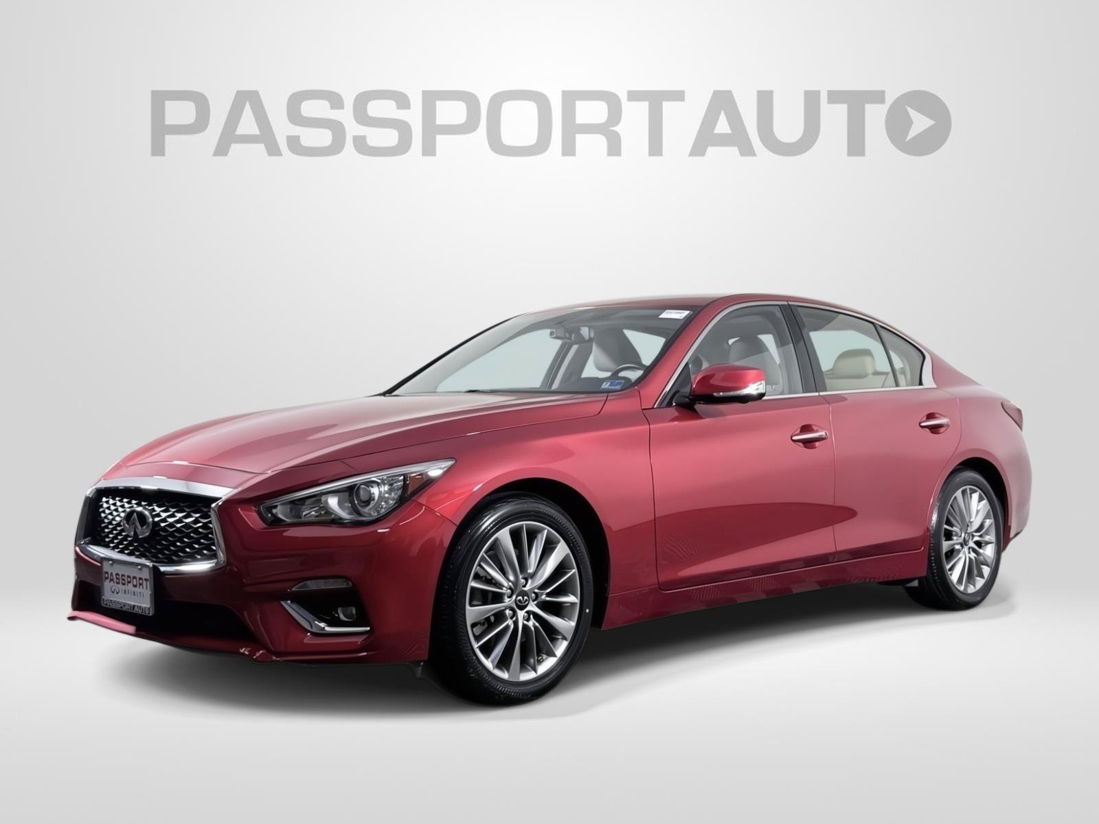 Used 2023 INFINITI Q50 Luxe