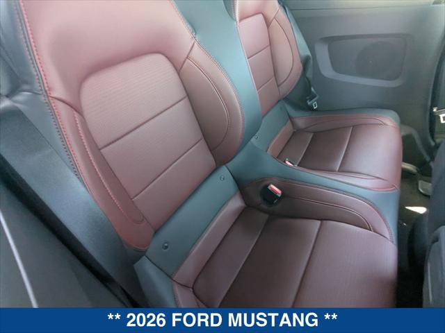 New 2026 Ford Mustang Premium RWD image 18