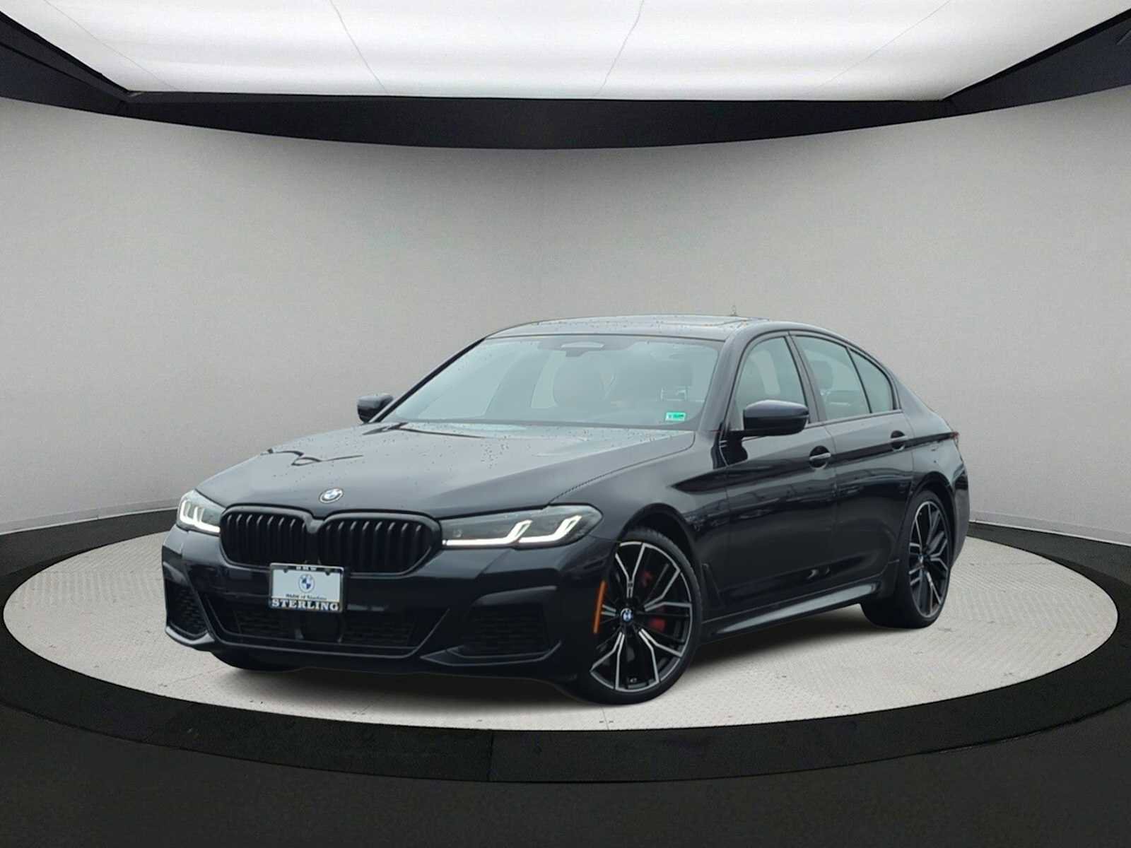 Certified 2023 BMW 540i xDrive w/ M Sport Package