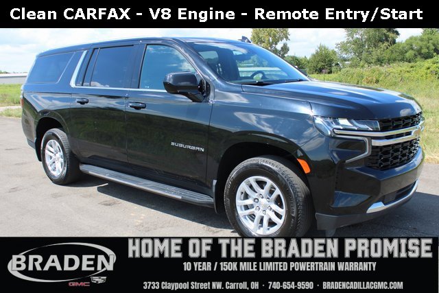 Used 2023 Chevrolet Suburban LS