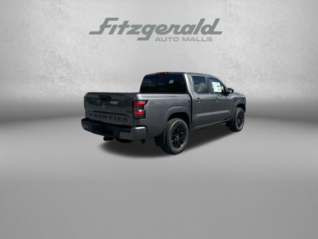 New 2026 Nissan Frontier SV AWD/4WD image 7