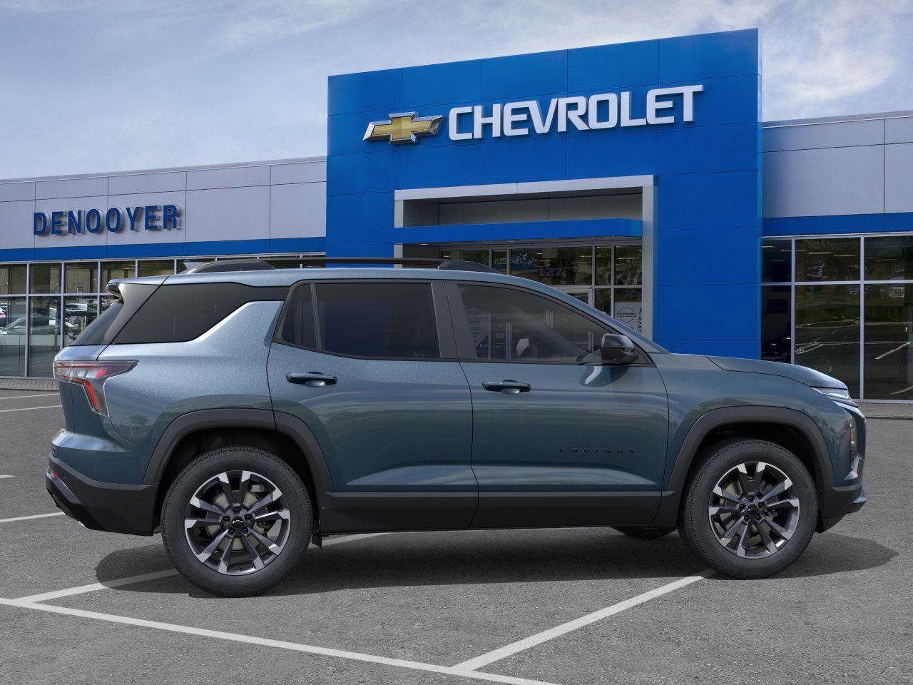 New 2026 Chevrolet Equinox RS w/ Safety and Technology Package image 5