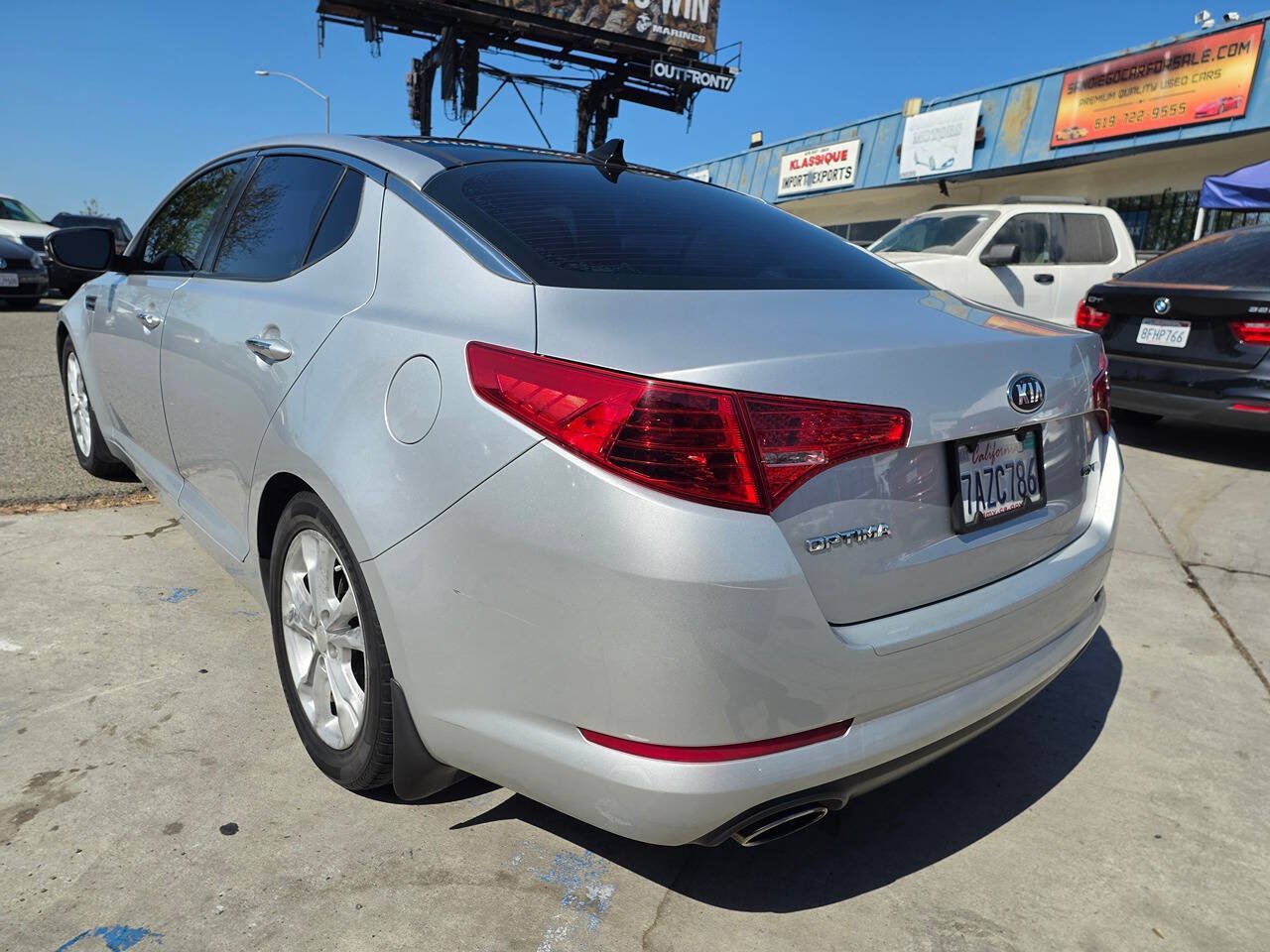 Used 2013 Kia Optima EX w/ Premium Pkg FWD image 12