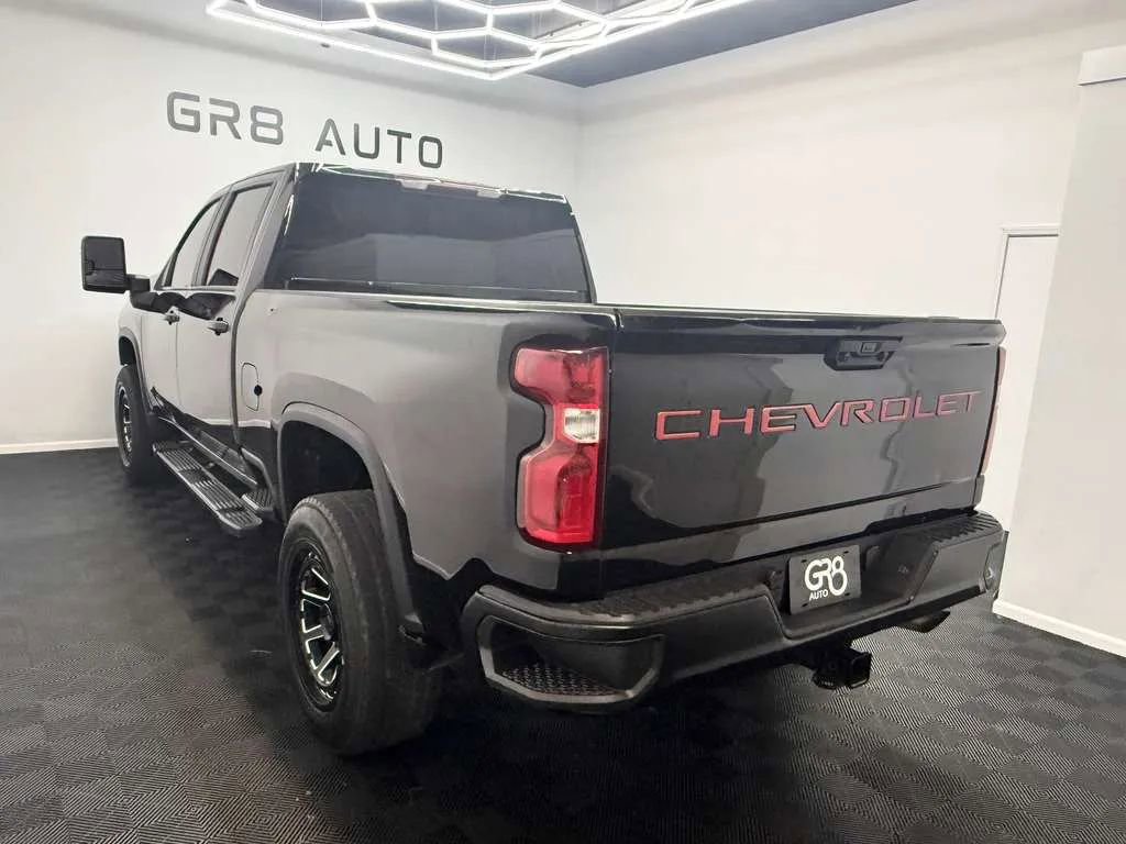Used 2020 Chevrolet Silverado 2500 Custom w/ Custom Convenience Package AWD/4WD image 5