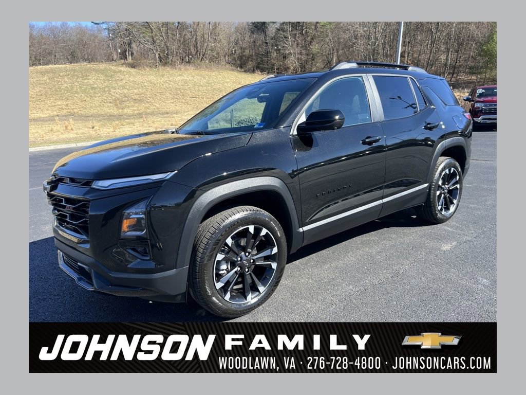 New 2026 Chevrolet Equinox RS w/ Safety and Technology Package