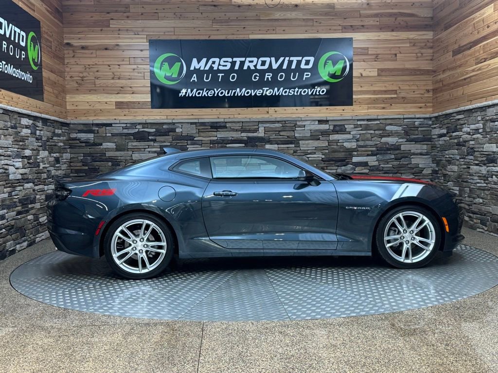 Used 2022 Chevrolet Camaro LT w/ RS Package image 11