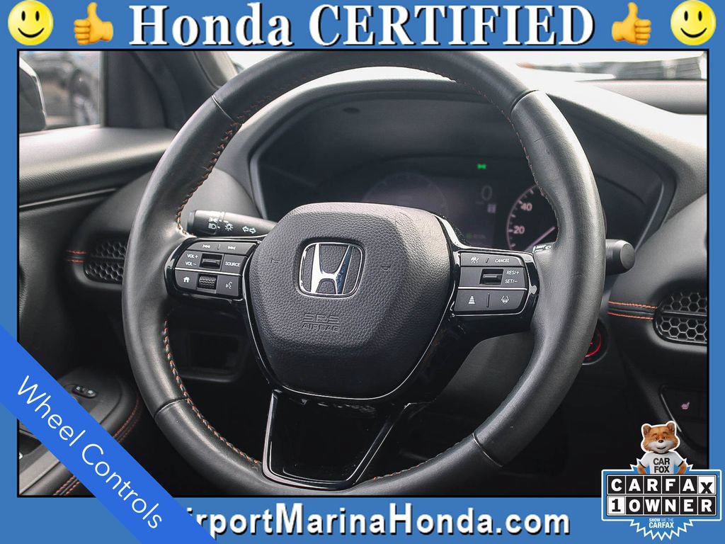 Certified 2024 Honda HR-V Sport image 10
