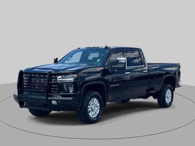 Used 2020 Chevrolet Silverado 3500 LTZ w/ LTZ Plus Package AWD/4WD image 8
