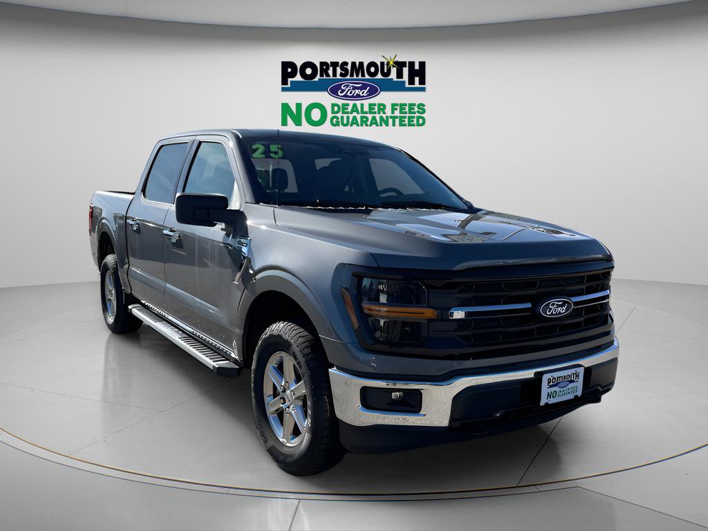 Used 2025 Ford F150 XLT w/ Equipment Group 301A Standard AWD/4WD image 1