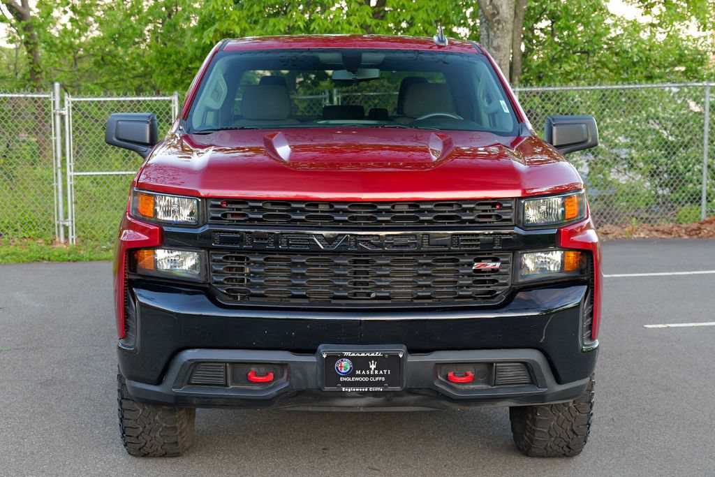 Used 2021 Chevrolet Silverado 1500 Custom Trail Boss AWD/4WD image 2